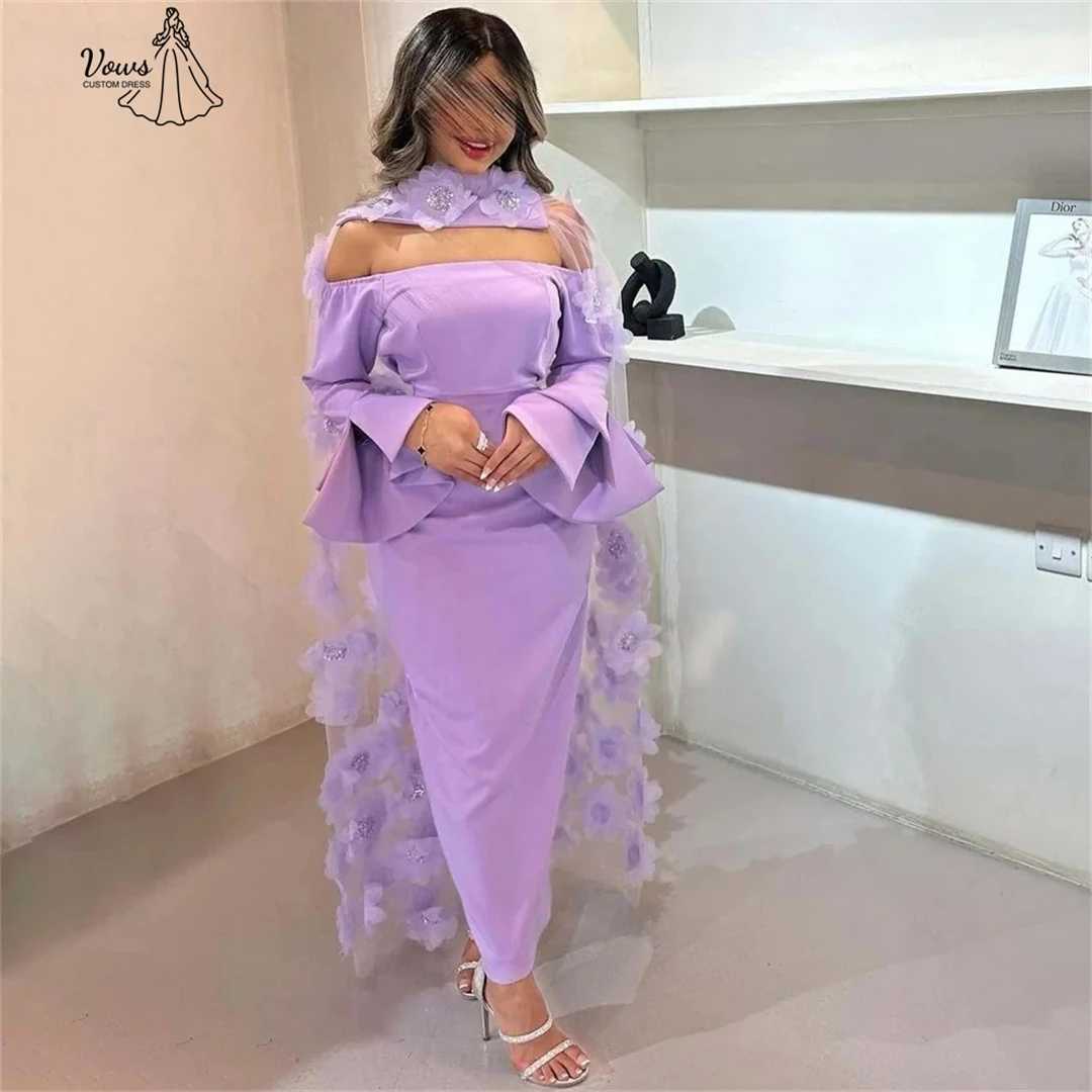 

Vows Custom Made Evening Dresses for Special Occasions Ribbon Fishtail Skirt Elegant Dress Luxury Prom Dresses 2025 Flower Party