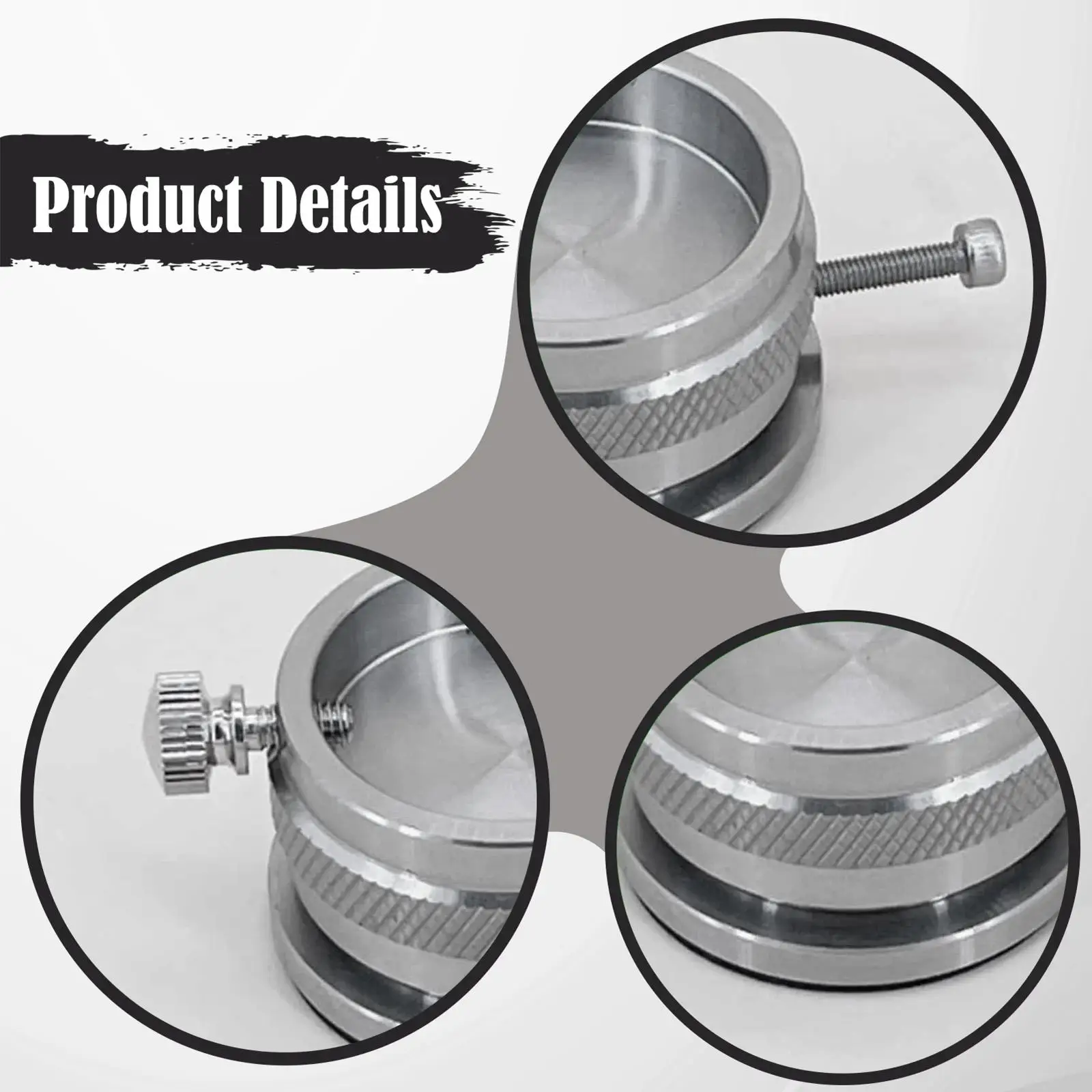 Watch Movement Holder Maintenance Portable Easy to Use Rotatable Base Repair Tool Watch Movement Base for 2824 3135 3100 2000