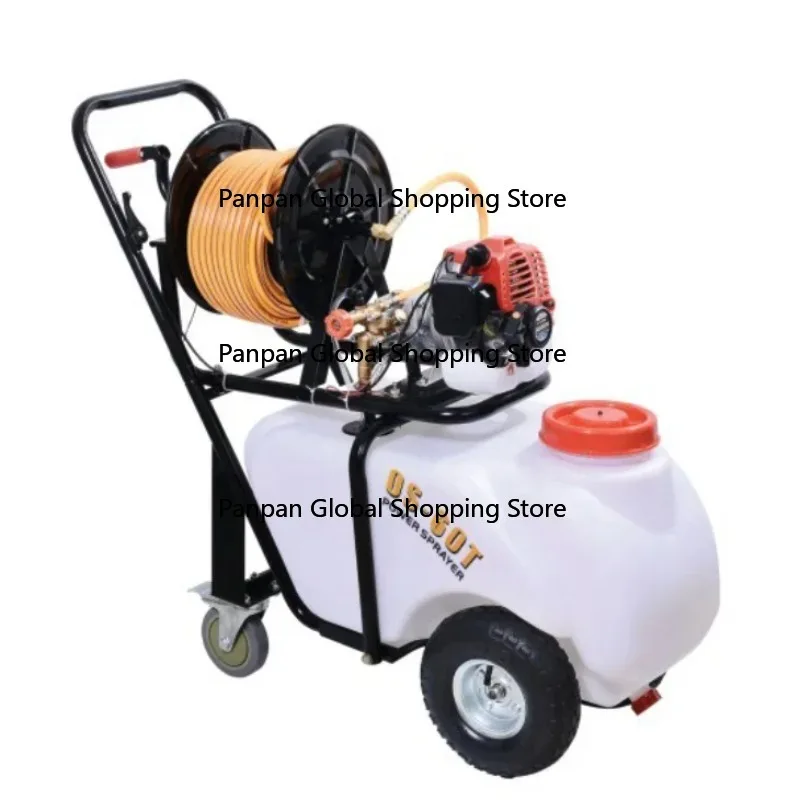 

50L ga soline engine power sprayer O-S-P60T High Pressure Garden Sprayer with pump, hose and engine agricultural sprayer