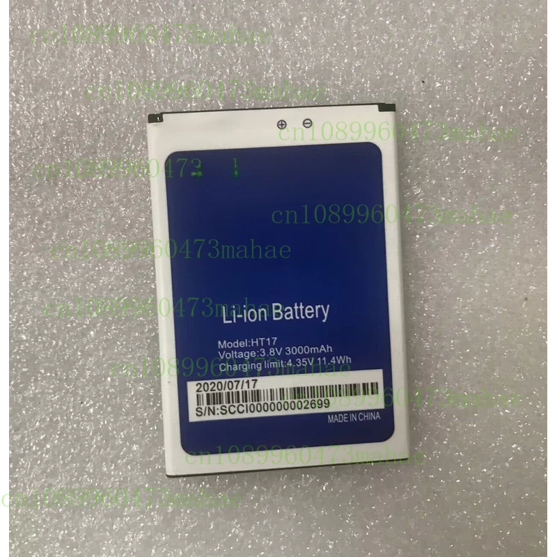 

New 3000mAh 3.8V Rechargeable Battery for HOMTOM HT17 & HT17 Pro