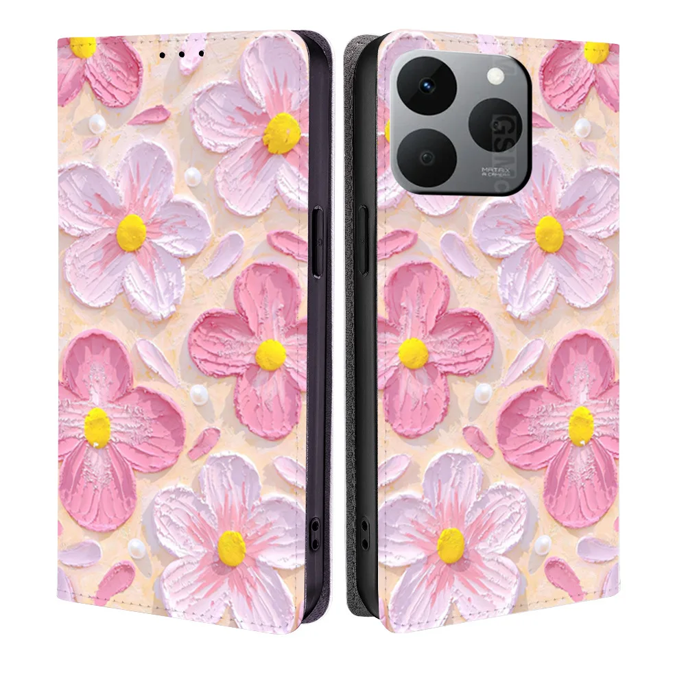 

Красочный кожаный раскладной чехол для телефона Sony Xperia 10 1 5 IV/Xperia L3 L2 L1 XZ1 XZs со встроенными слотами для карт-кошелька