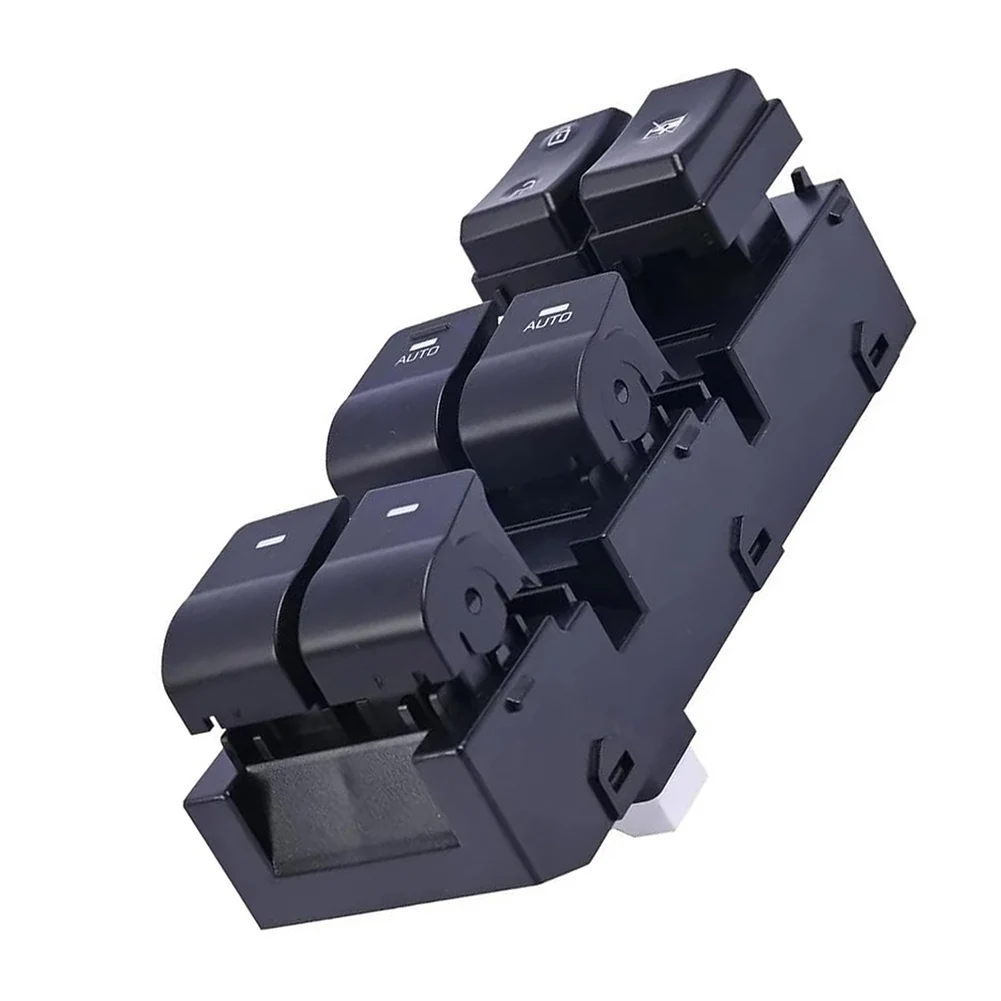 Driver Control Switch Black Control Panel Non-Deformation Feature OEM Number 93570-G2020 Wear-Resistant Material