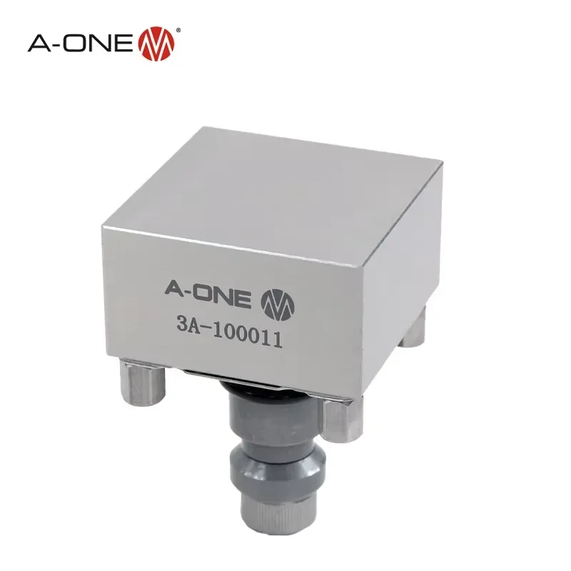 

A-ONE High Precision Stainless Steel CNC zero Point Gauge with Chucking Spigot 3A-100011