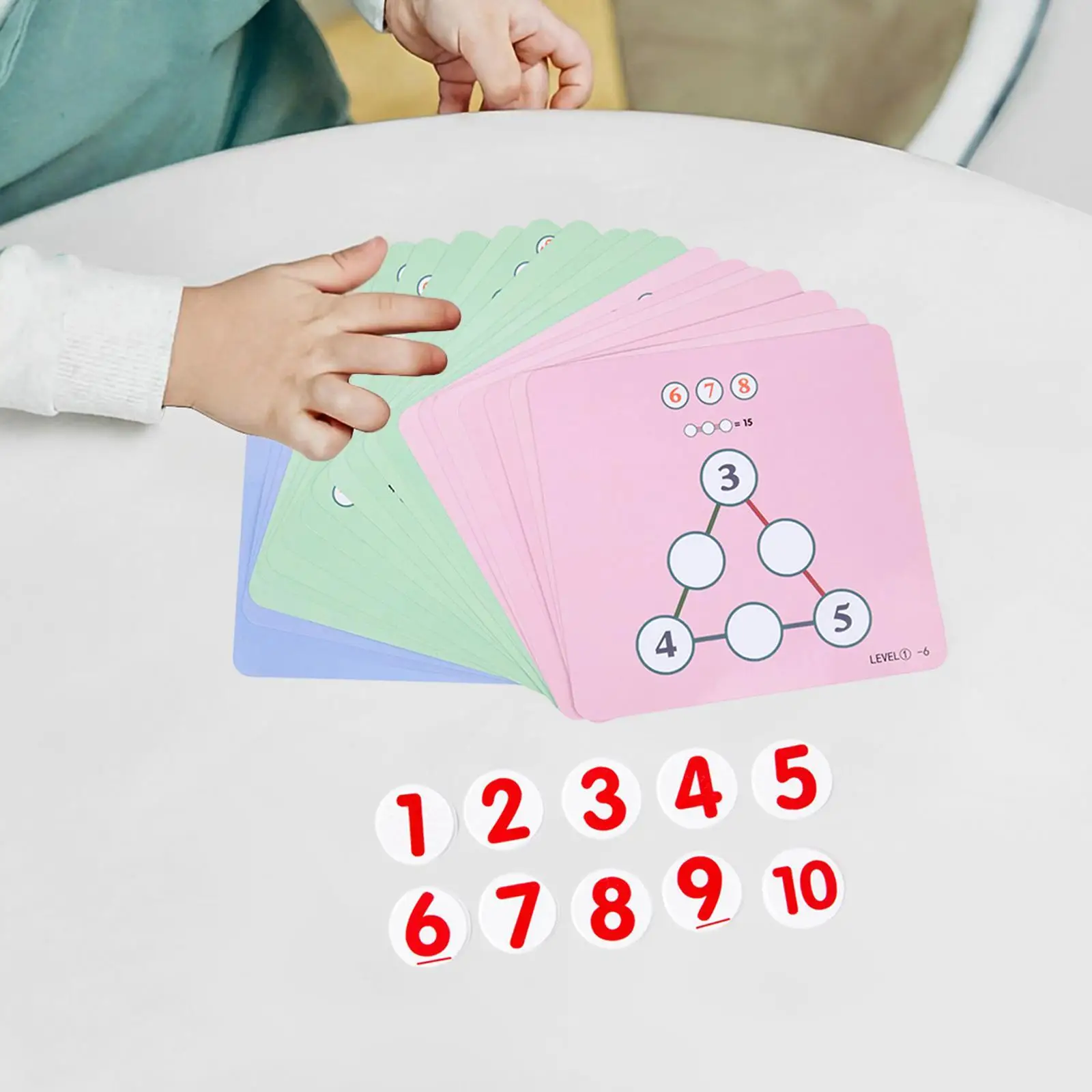 

Number Array Game Learning Activities for Homeschool Indoor Outdoor Home
