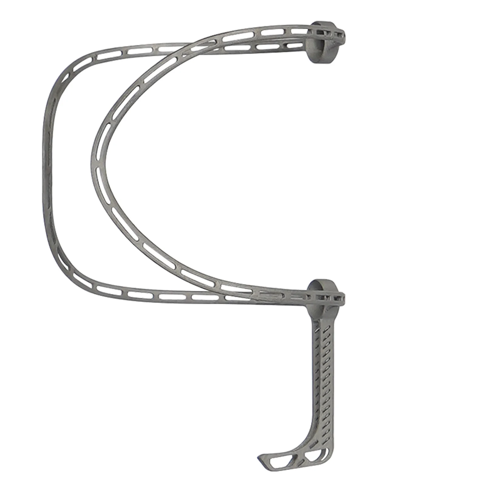 

Water Bottle Holder for Mountain Road Bikes Lightweight TC4 3D Printing 65mm Spacing Hole