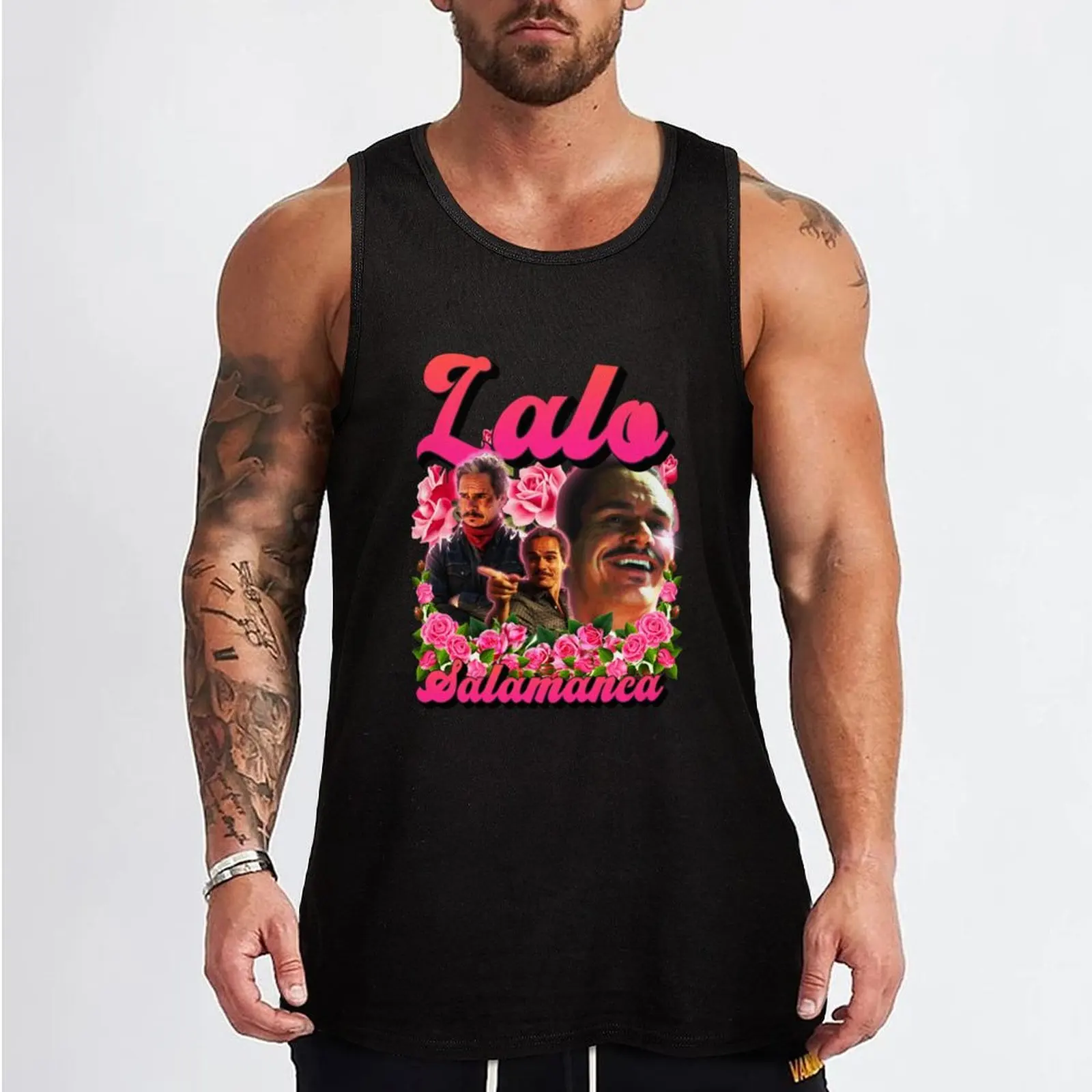 Lalo Salamanca Better Call Saul Tank Top anime t-shirts summer clothes men clothing