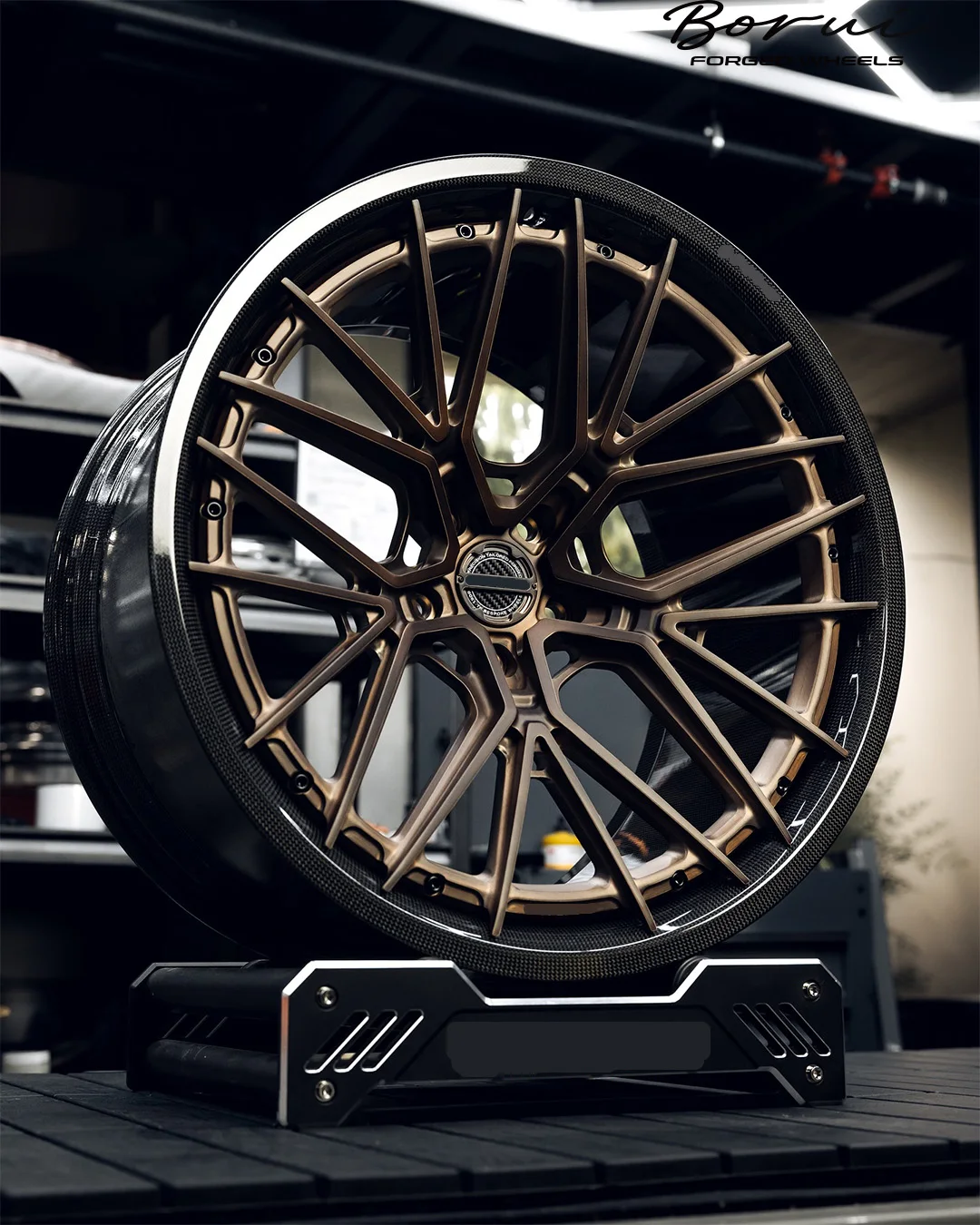 Customized 22 Inch Forged Alloy Wheels High Performance 5x112 Racing Wheel Blank 2 Piece Rims For BMW G30 F30 F10