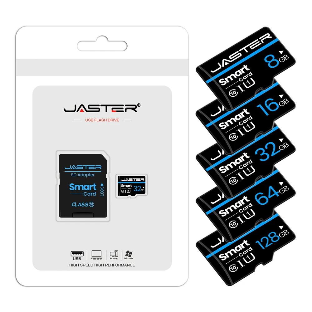 High Speed TF Card Memory Stick 128GB 64GB SD Memory Card Pen Drive 32GB Mini SD Card for Tachograph Monitoring Speakers 16GB 8G