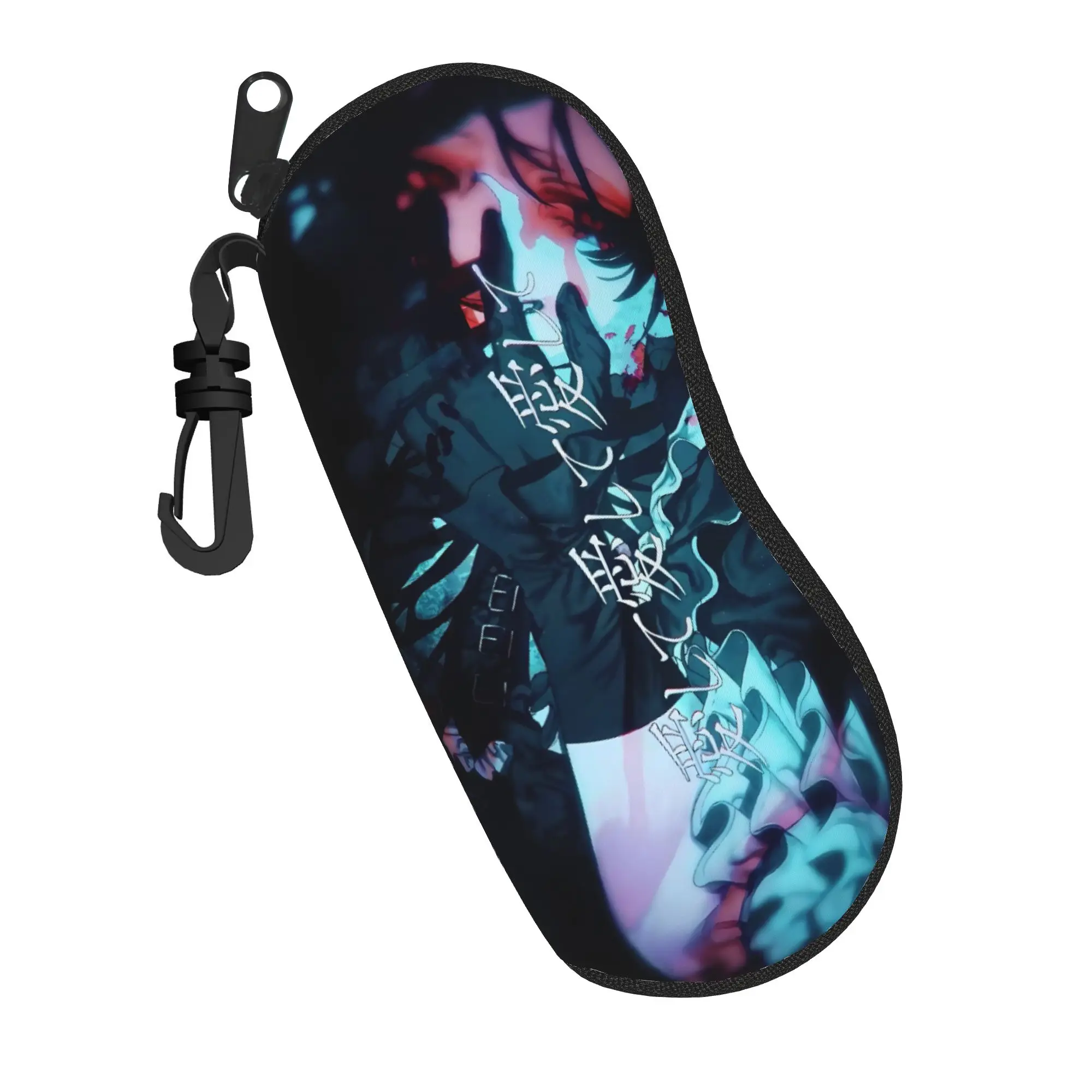 Ado WORLD TOUR 2025 Hibana  Glasses Case Cover  Custom Sunglasses Pouch Trend Pocket Glasses Box Male Female Eyewear Box