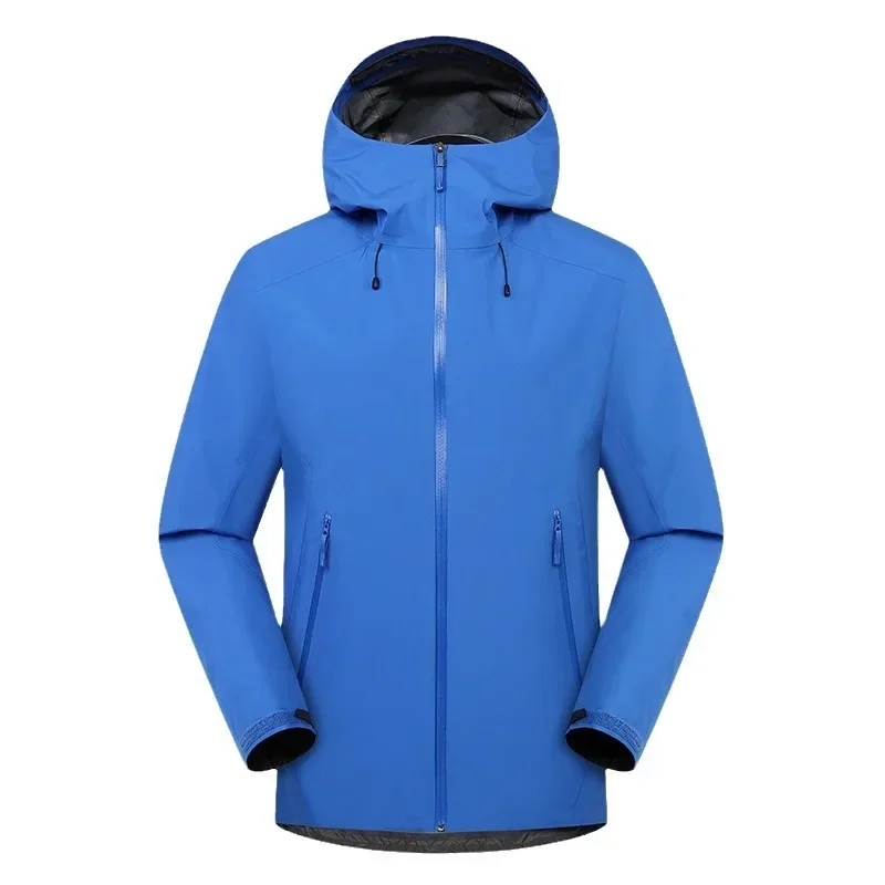 ARC Bird Home with The Same Fashion Sports Skiing Mountaineering Waterproof Windproof Hooded Couple Outdoor Hardshell Jacket