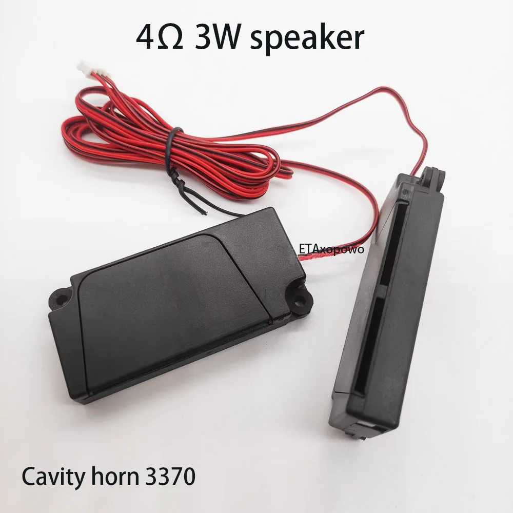 4Ohm 3W speaker 3370 4P 2.0 terminal Lateral enunciation Ultra thin cavity horn for Projector all-in-one PC