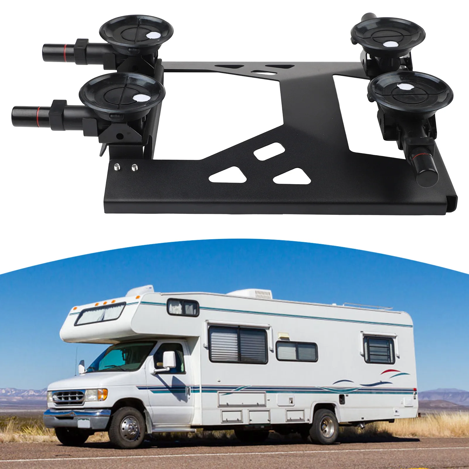 Secure Suction Cup Bracket for Starlink For Mini Device for Car RV and Yacht Use Offering Reliable Performance