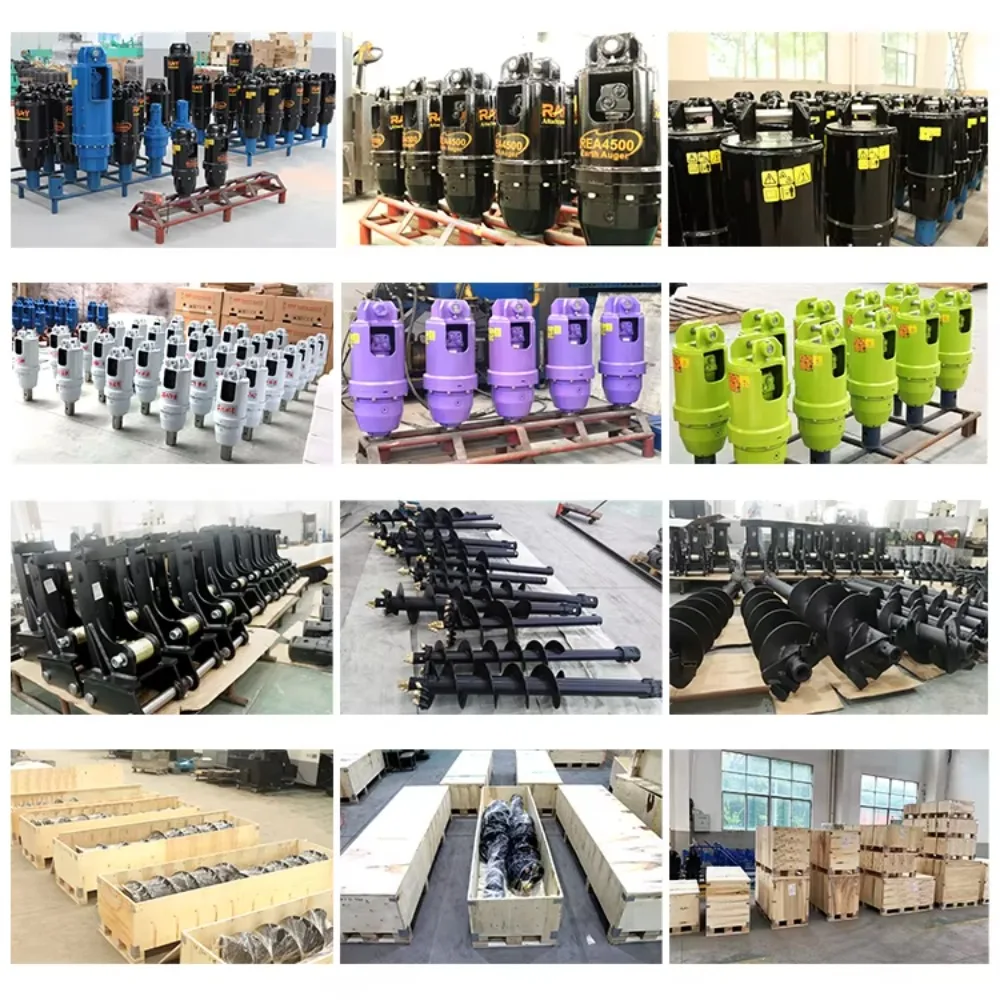 Acessórios de eixo helicoidal de direção deslizante em miniatura escavadeira escavadeira escavadeira escavadeira hidráulica