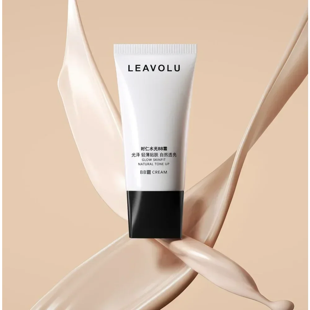 

Крем-основа LEAVOLU Glow Skinfit Natural Tone Up BB: Стойкий консилер, контроль жирности, увлажнение. Корейская косметика.