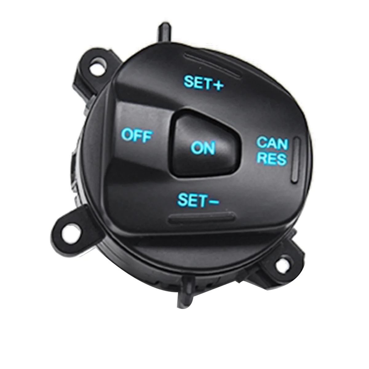 Car Blue LED Steering Wheel Right Cruise Control Switch Button for Ford Fiesta MK7 MK8 Escort Ecosport 2013-2015