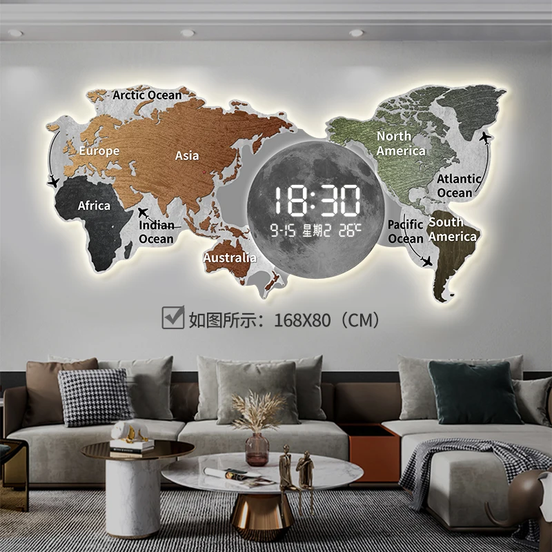 Orologi da parete coreani di grandi dimensioni Art Mural Soggiorno Orologio da parete Xenomorph di lusso Estetico Silenzioso Relogio De Parede Decorazione della casa