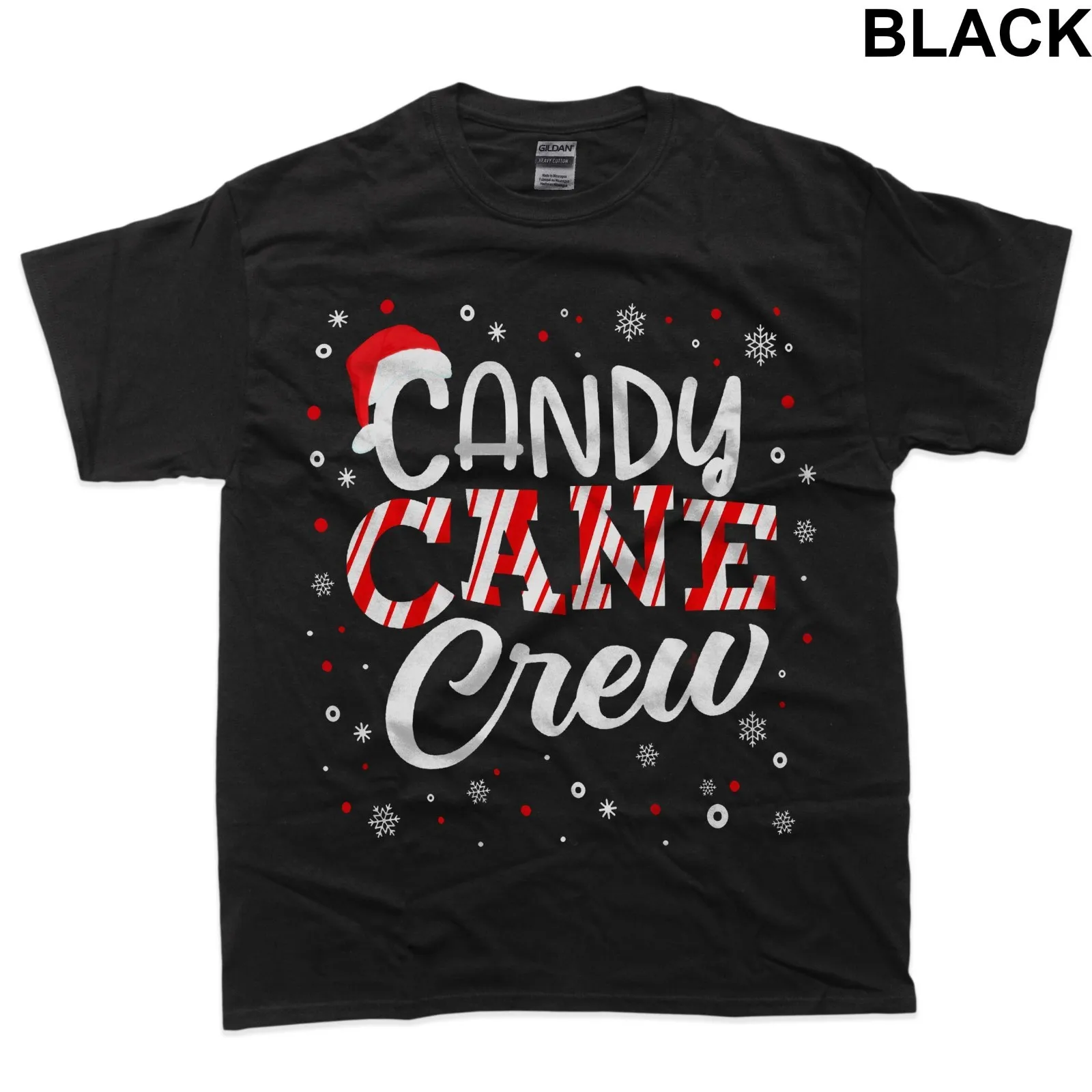 

Рождественская футболка Candy Cane Crew