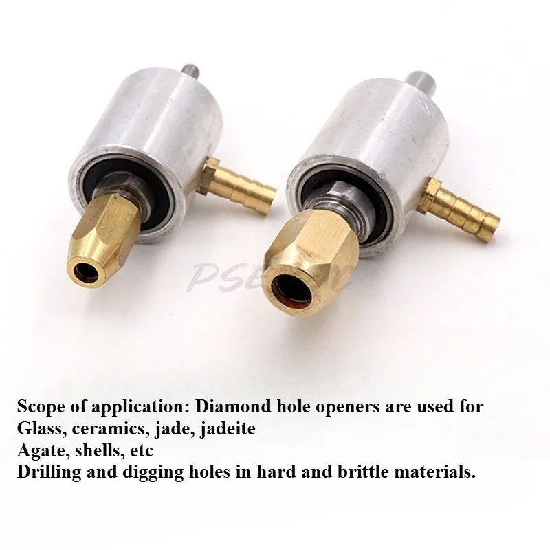 Copper Mouth Glass Hole Opener Water Head Drill Bit Expand Hole Joint Water Connection Joint Accessory