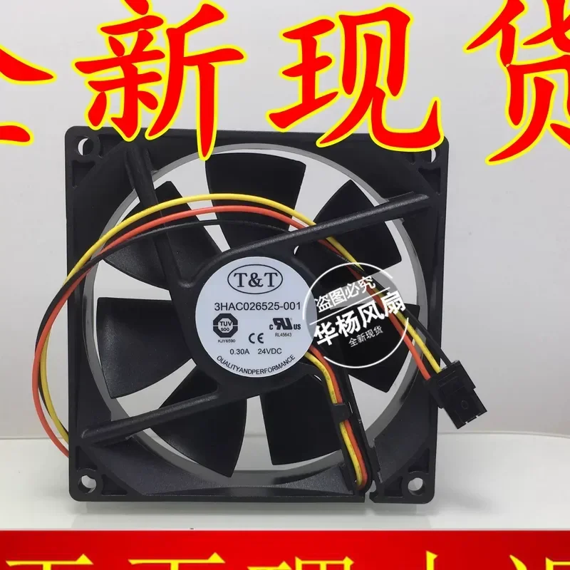 New Robot Fan for ABB 3HAC025466 3HAC026525-001 9225H24B-WFO