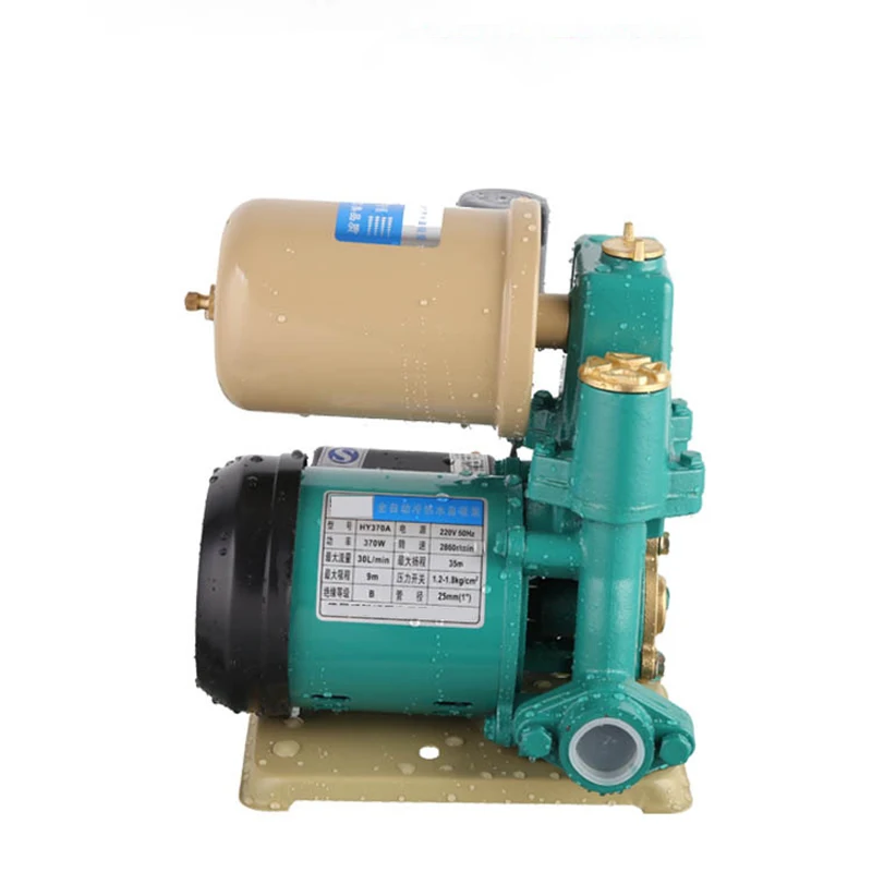370w automatic self-priming pump hot and cold water pipe booster 220V hot and cold water pipe tap water booster pump