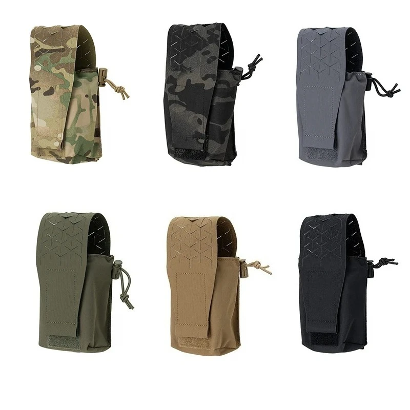 

Тактический двойной чехол для магнитов в стиле SS для многофункциональной раскладушки SPUD 556/7,62, мини-чехол для радио