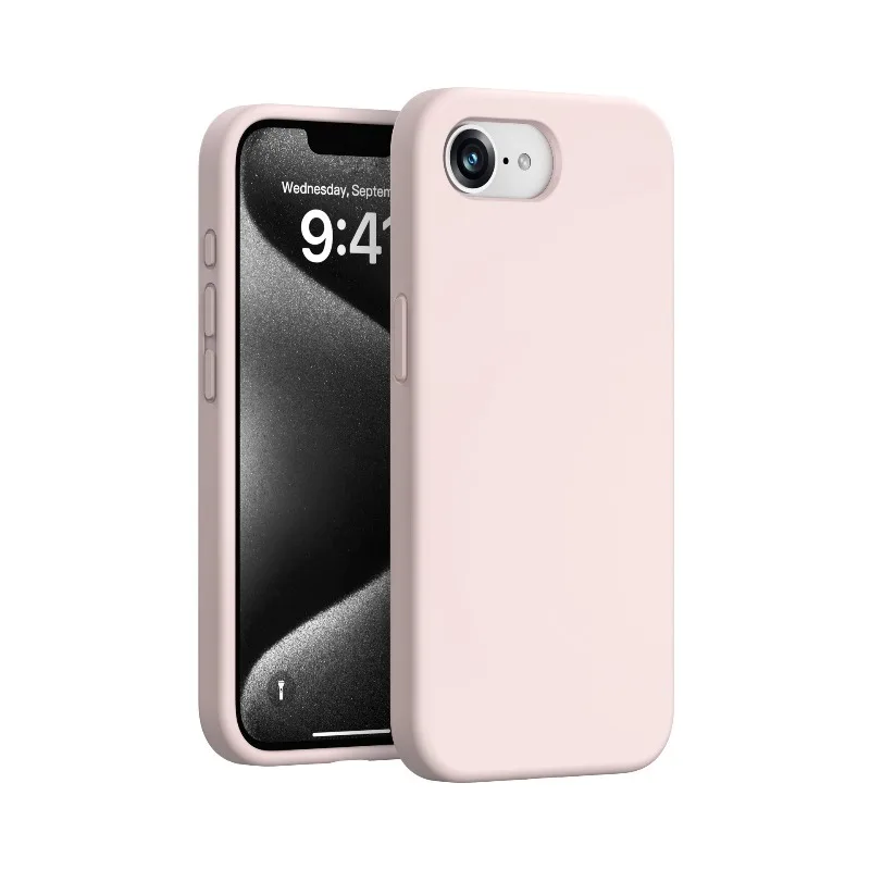 For iPhone 17E 16E Case New Simple Liquid Silicone Skin-friendly Cover For iPhone 17e Shockproof slip-resistant Funda