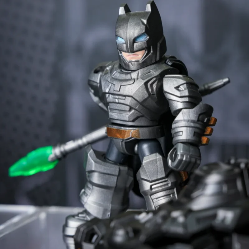 جديد Blokees Dc Hero Defender الإصدار 1 Bat Shadow Dawn Series صندوق أعمى عمل الشكل باتمان لعبة الهدايا