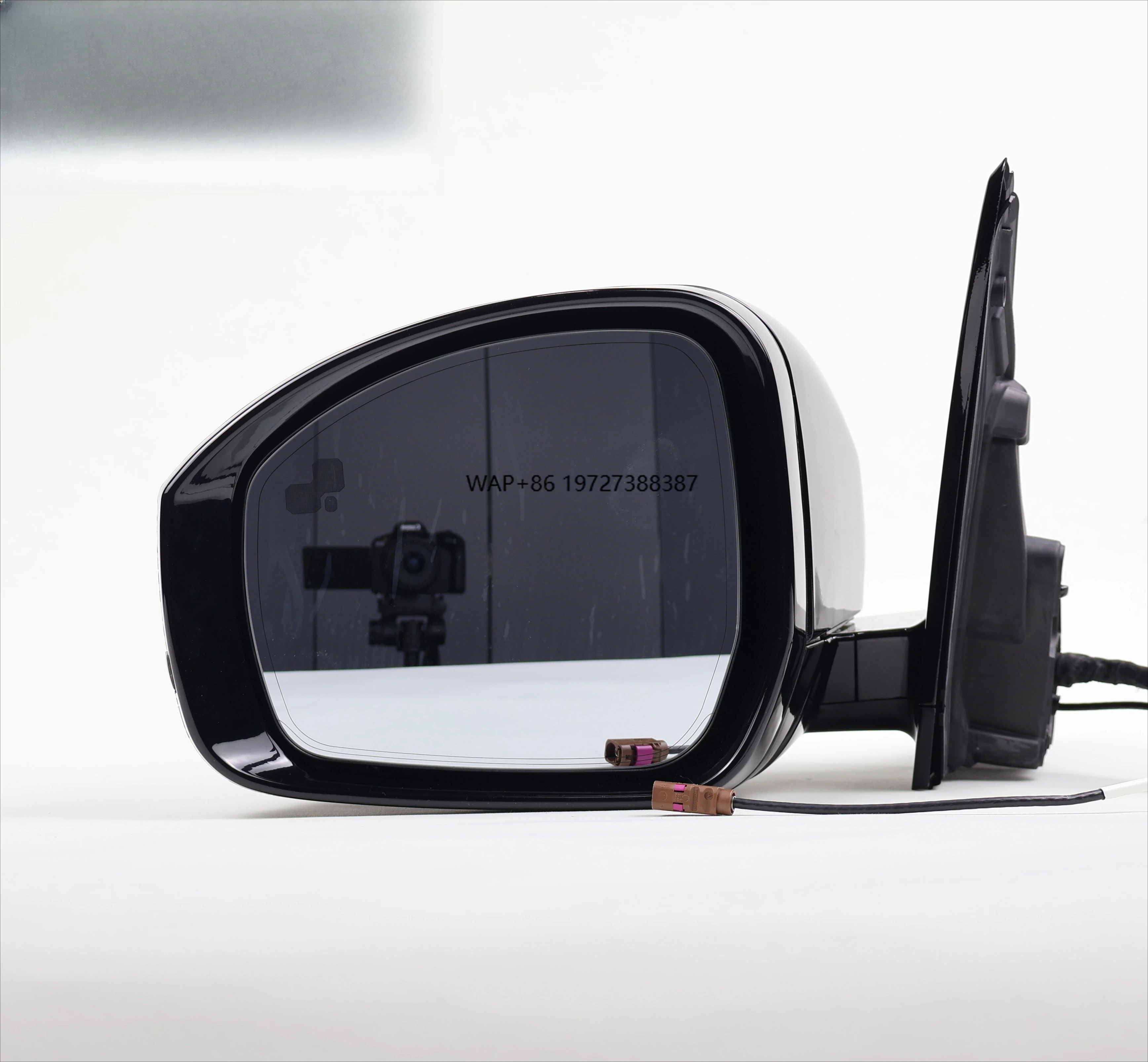 

New Style Side Mirror with Turn Signal for 2018 Range Rover Vogue Perfec Shellglass Blind Spot LR104713