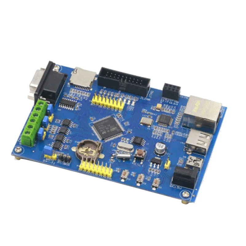 

Новый! !Плата разработки промышленного управления STM32F407VET6, обучение 485, двойной CAN Ethernet, интернет-сеть вещей, наборы STM32