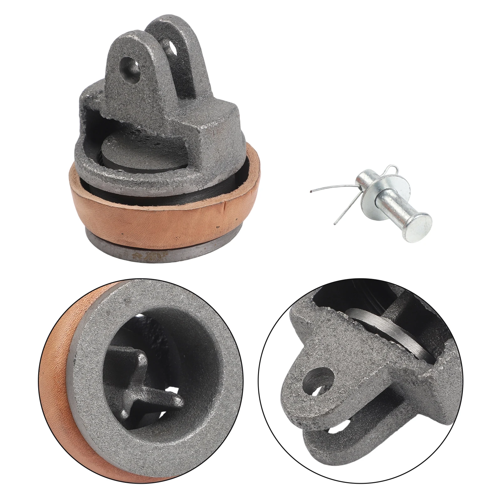 Garden Maintenance Brown Black for piston Type Complete Pump Functionality Kit for piston Replacement Long-lasting Performance