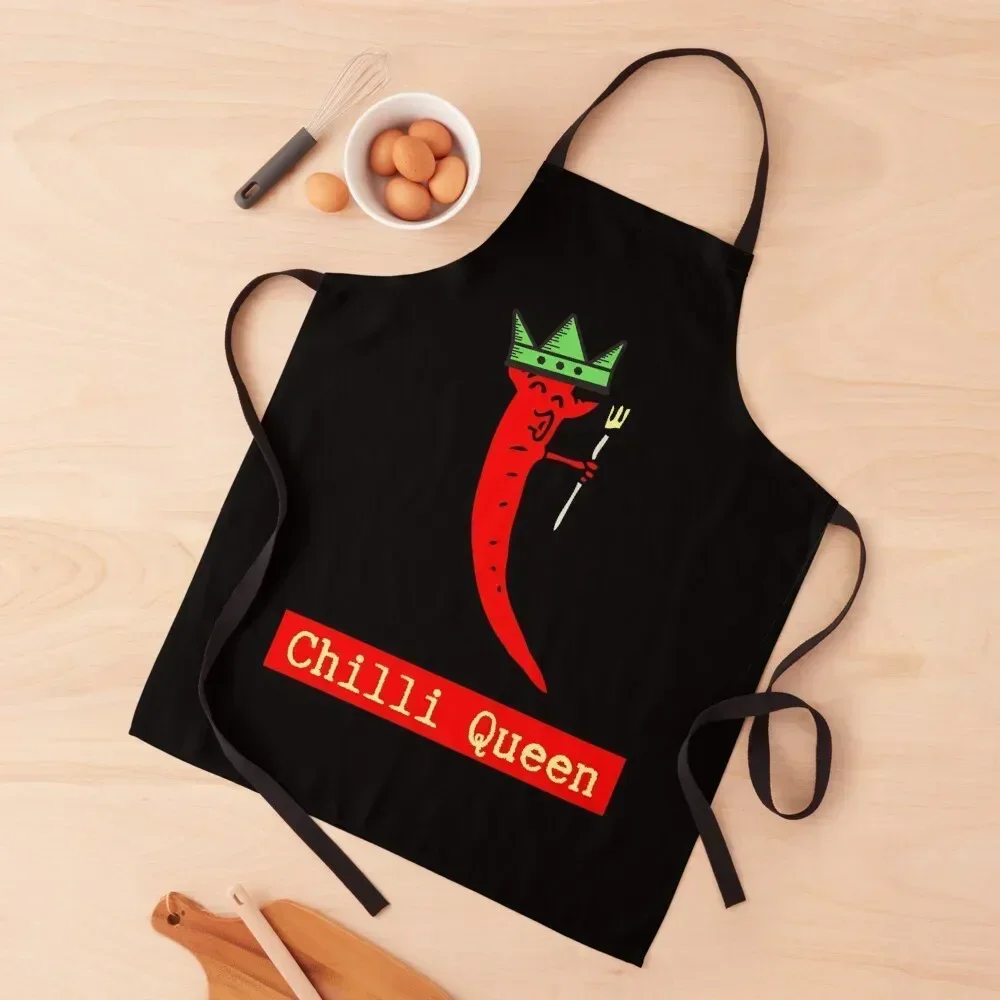 Chilli Queen Apron chefs Things For Home And Kitchen kitchen item Apron