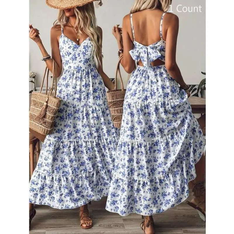 

Женский комбинезон на все тело с цветочным принтом и трансграничными бретелями, повседневный спортивный костюм, осенний сезон, брендовая одежда