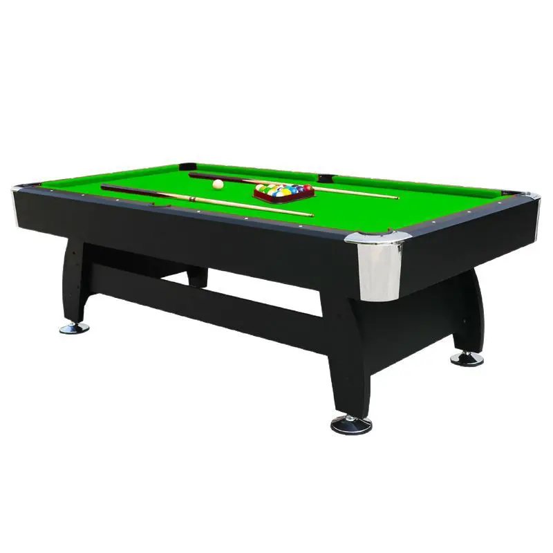 Billiard table Automatic return Standard adult American billiard table Indoor household black eight marble multi-function