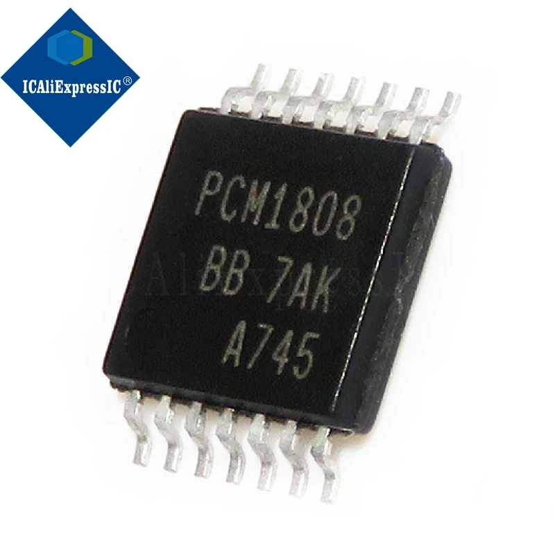 10 قطعة PCM1808PWR PCM1808