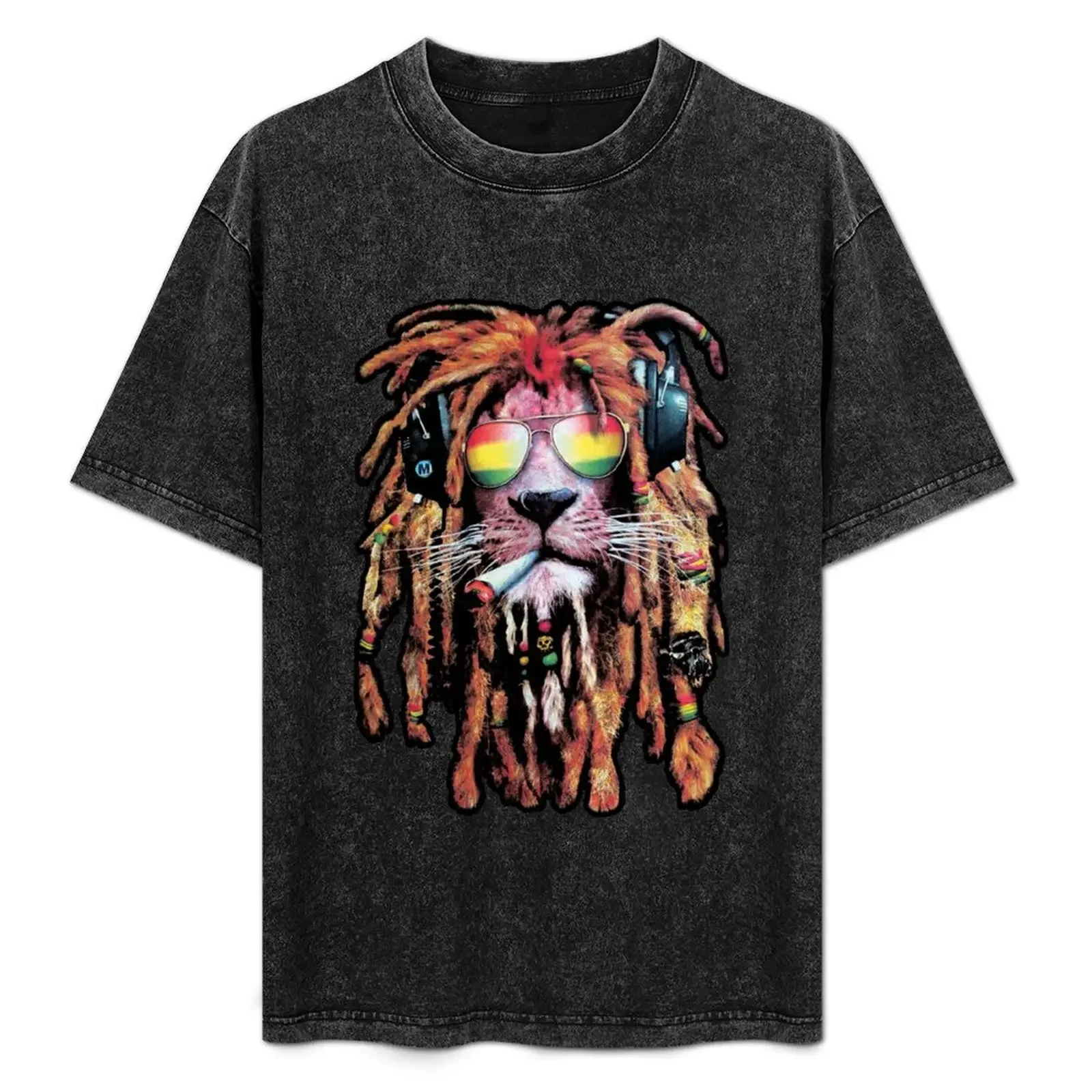 

leao bob marley Art for Reggae Lover T-Shirt T-shirts man shirts graphic tee anime affliction shirts men t shirts