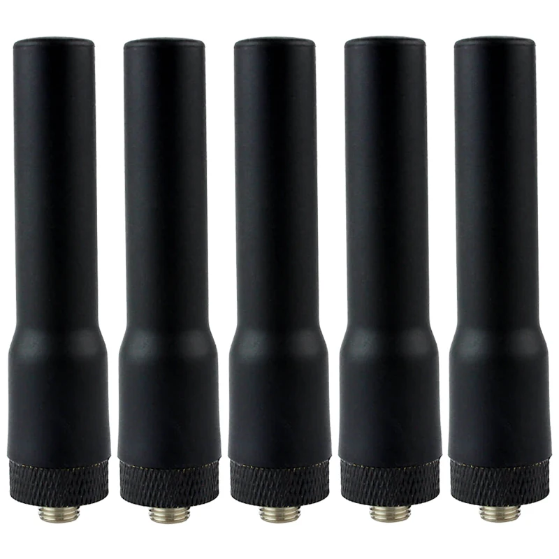 Retevis SMA-F RT20 Antenna VHF UHF 5pcs New Radio Antenna Accessories for Baofeng UV5R 888S Retevis RT5R H777 RT5