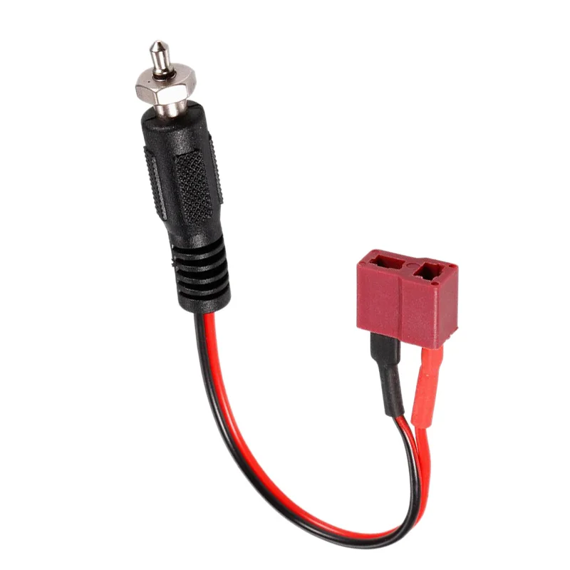 Methanol Remote Control Car Model Car Igniter Connector Charger Connector Electronic Igniter Turn T Plug Mother