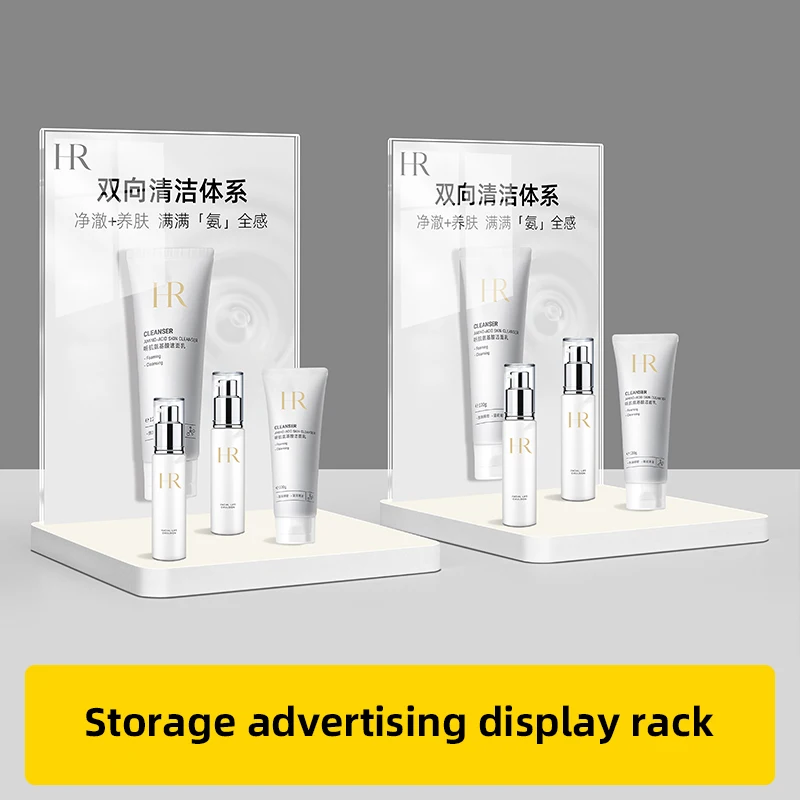 A4 210x297mm Acrylic Sign Holder Stand Restaurant Menu Paper Price Listing Picture Photo Poster Flyer Frame