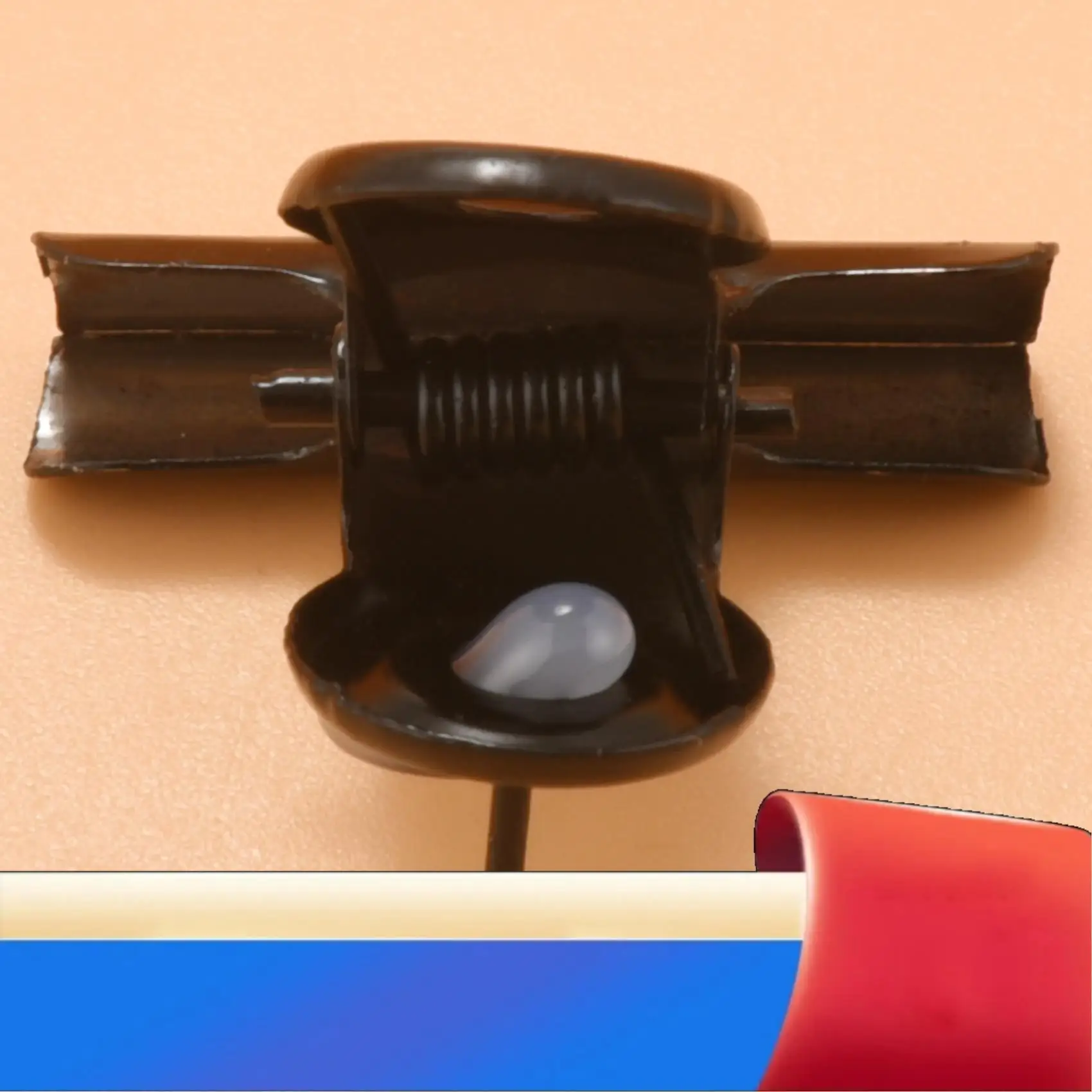 

30Pcs Black Push Pins Clips With Thumb Tacks Set For School Artworks Projects On Cork Board Photos On Bulletin-X62A