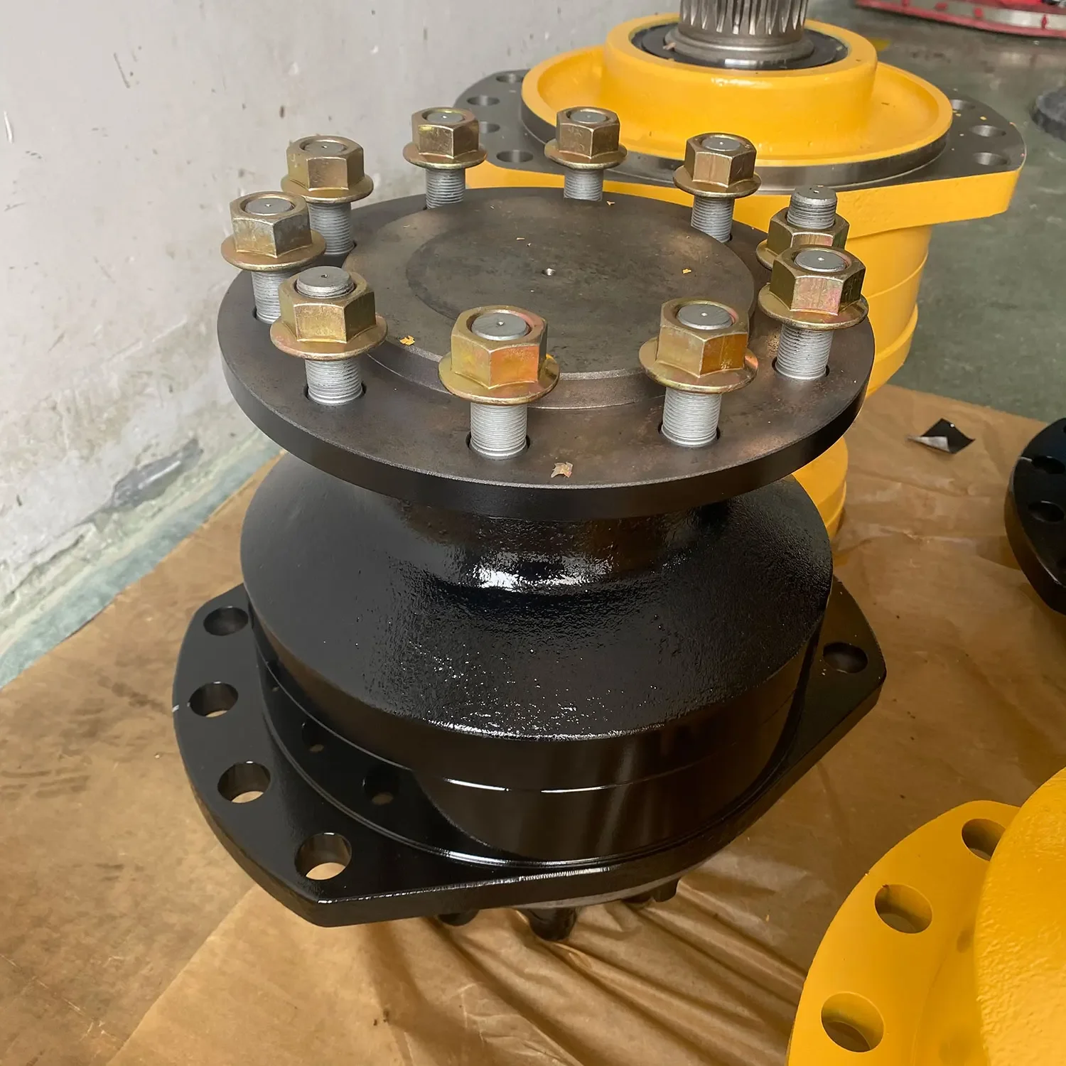 MS11 MSE11 MSE11-1-12A-R11-1220 Drive Hydraulic Wheel Radial Piston Motor Replace Poclain