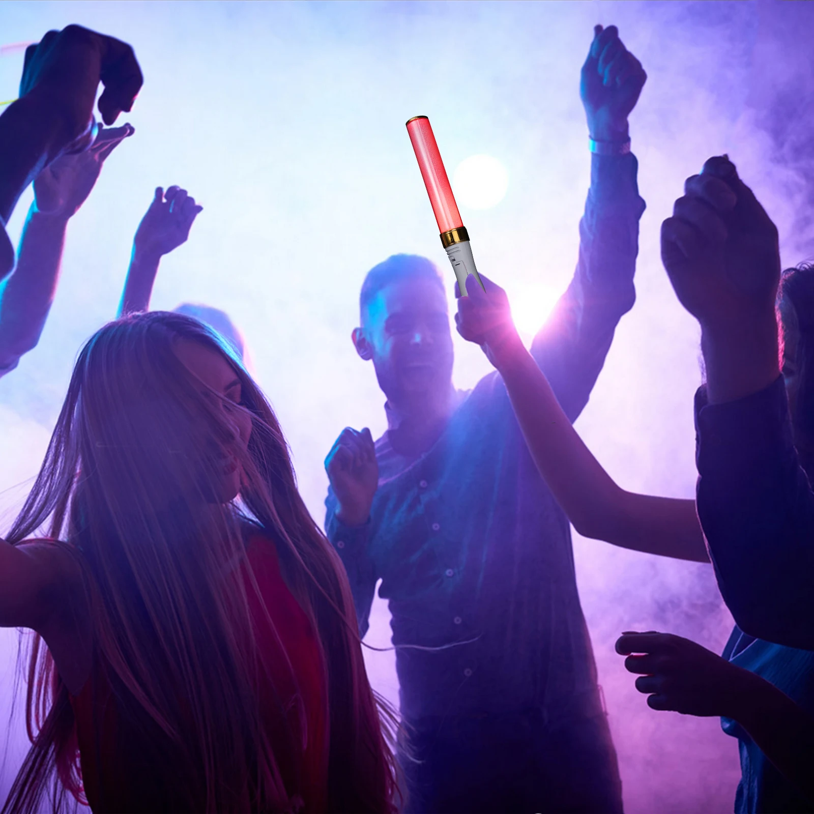 

Light Stick Led Decorative Fans Concert Glow Sticks Flash Creative Cheering Abs
