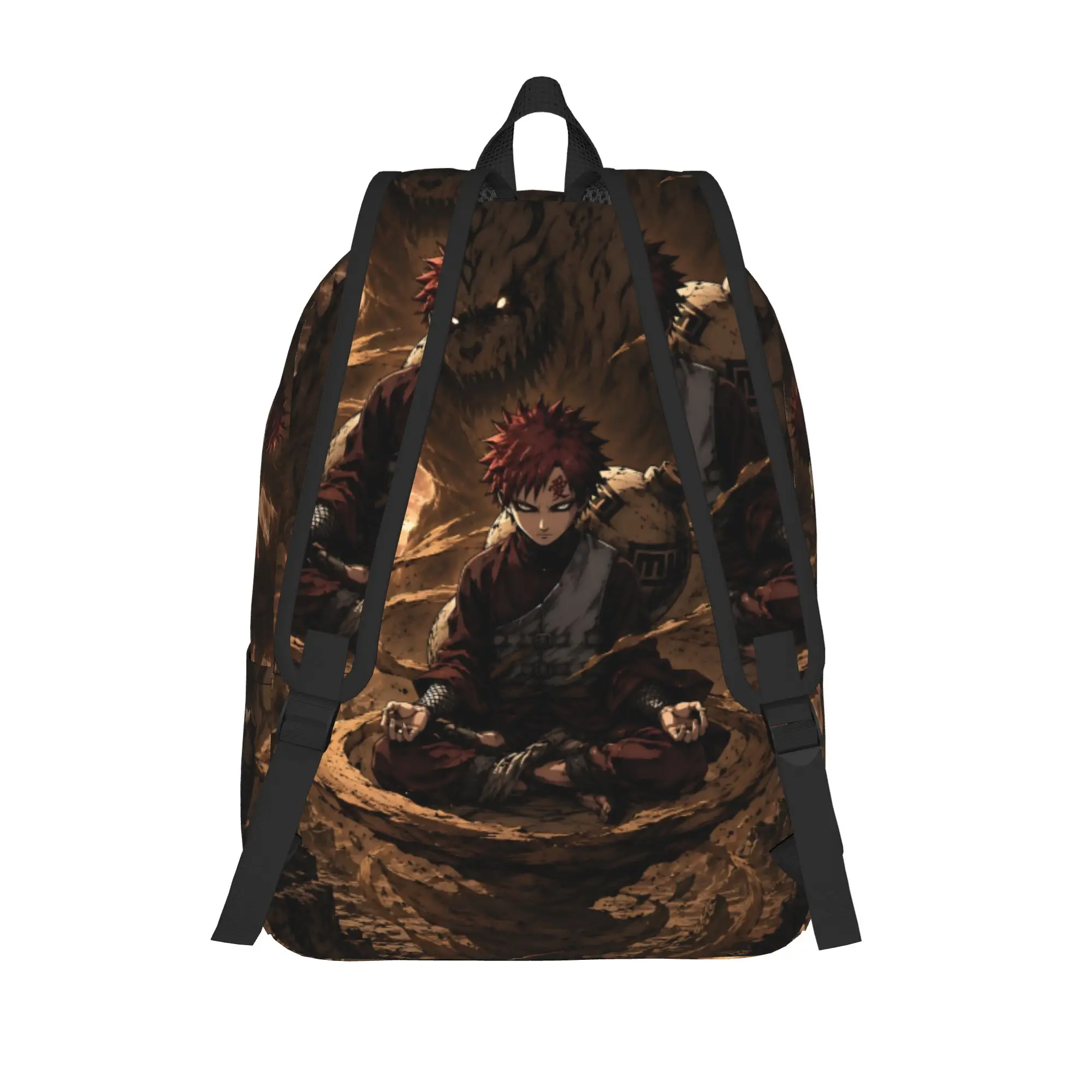Fashion Naruto Anime Theme Backpack  Mochilas Cool High School Sturdy Shoulder Rucksack