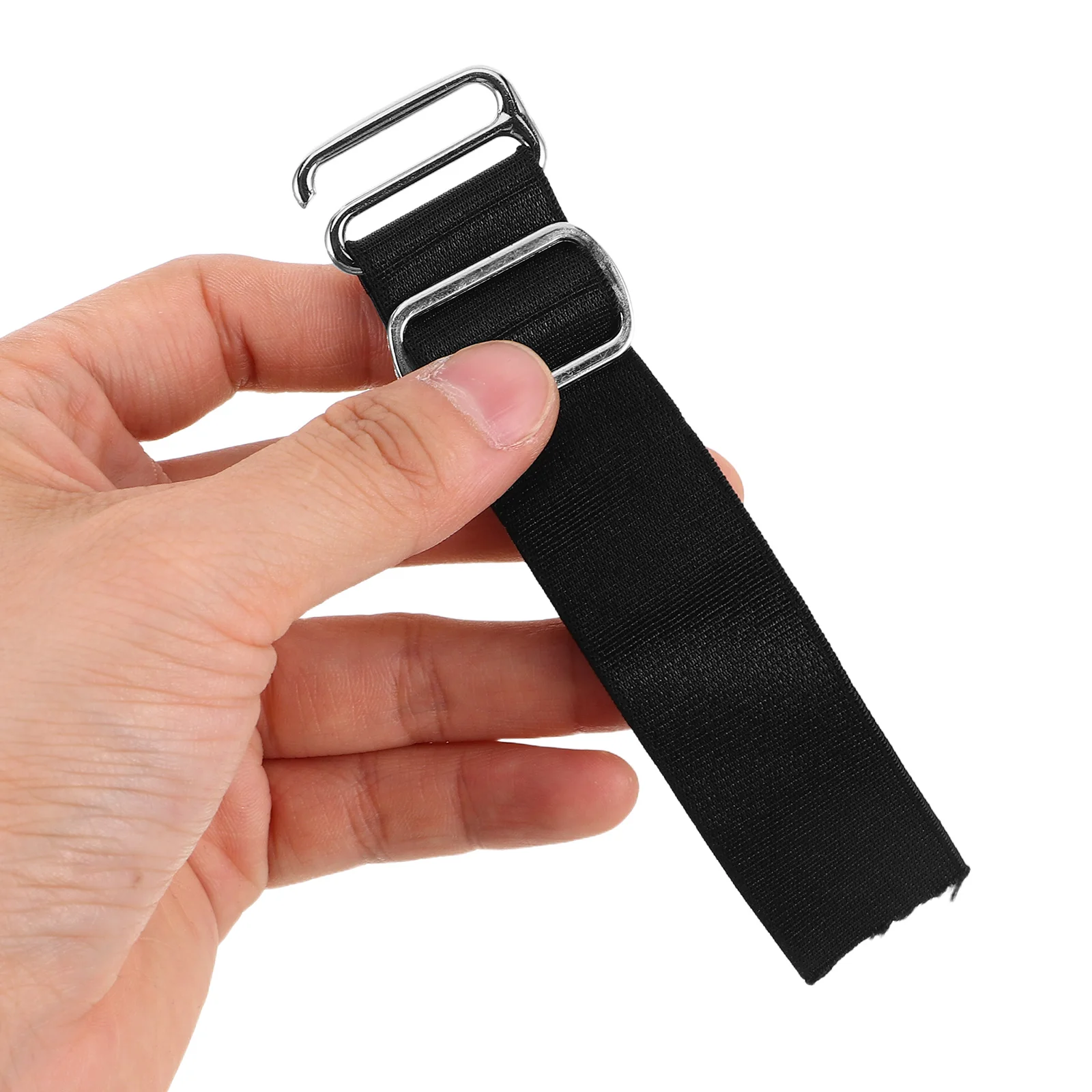 

10pcs Hat Strap Clips for Fishing Hats Elastic Band Adjustable Buckle Beach Caps Visor Extender Replacement Fastener Straw Hats