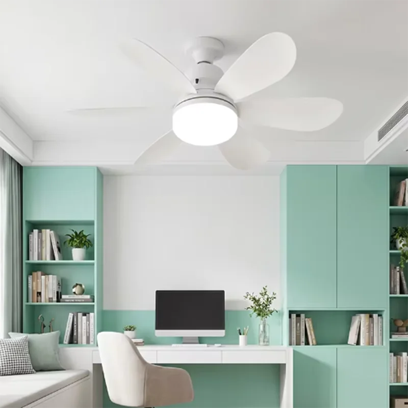 2026 new E27 with Remote LED 30W 40W Ceiling Fan Light Dimming Function Suitable for Living Room Study and Home Use 85-265V - view 6