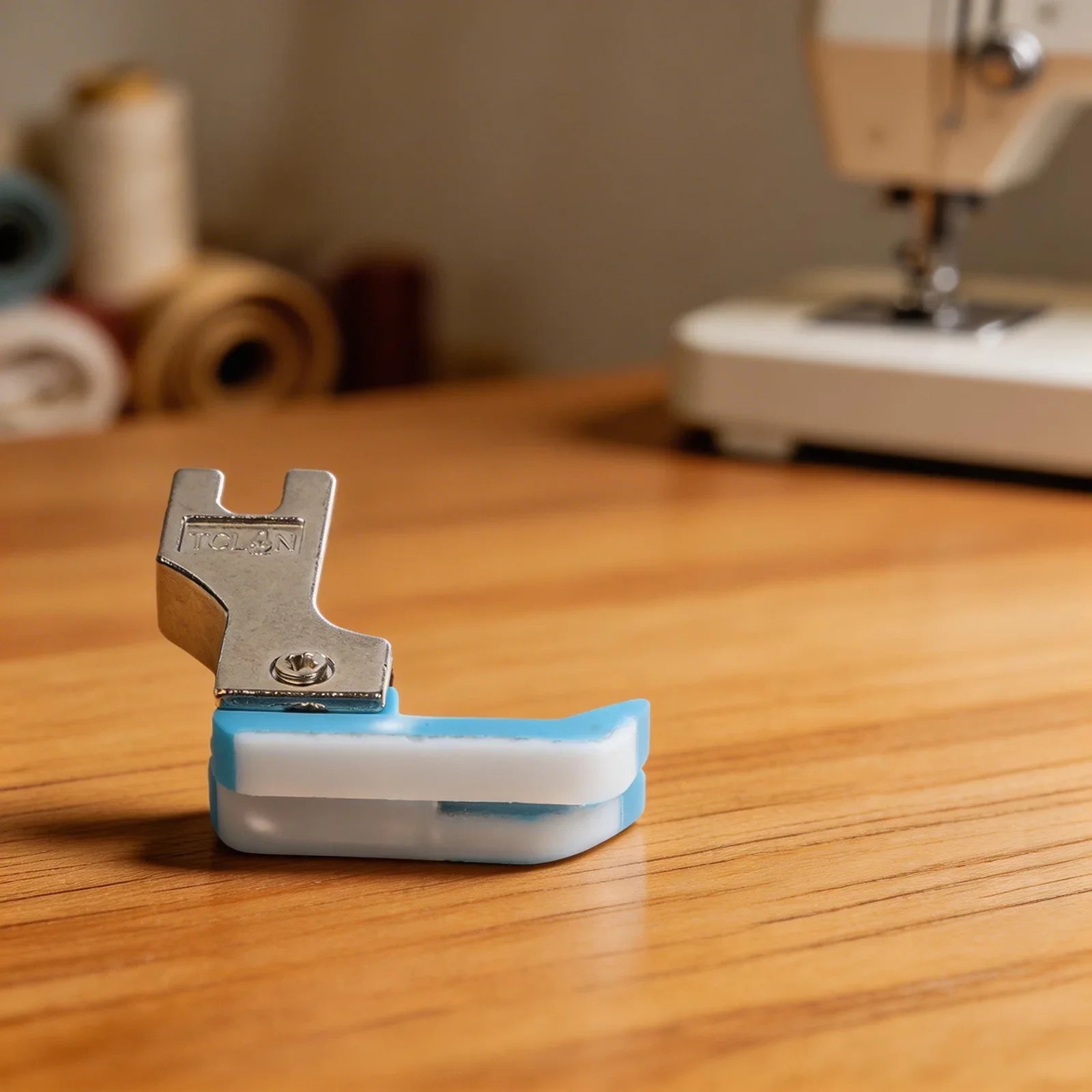 Multi Functional Oxford Presser Foot For Sewing Leather And For Light Fabrics Suitable For Various Sewing Machines