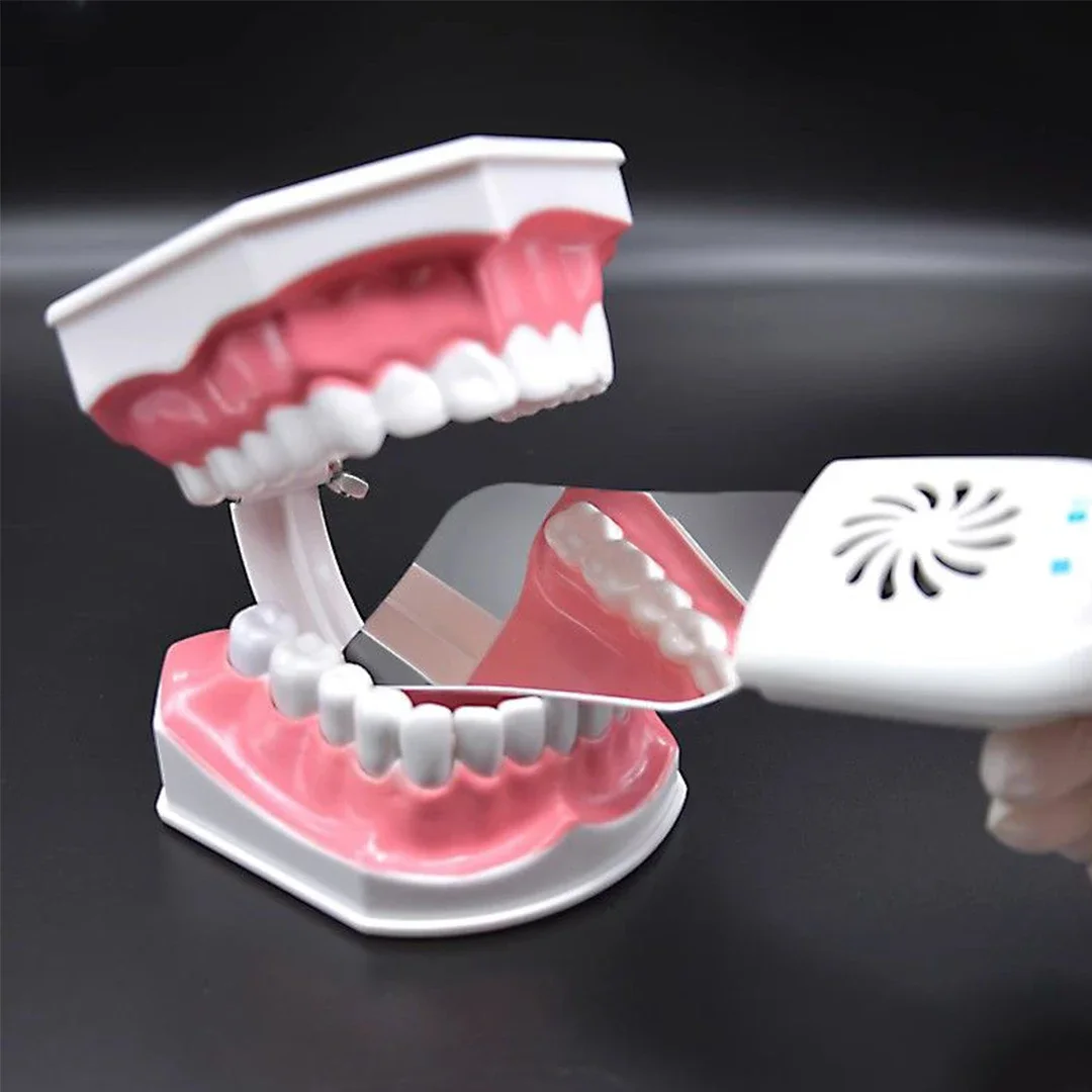 Dental Anti-Fog Mirrors Fog Free Intraoral Photography Stainless Steel Mirror with LED Light Orthodontic Reflectors Odontologia