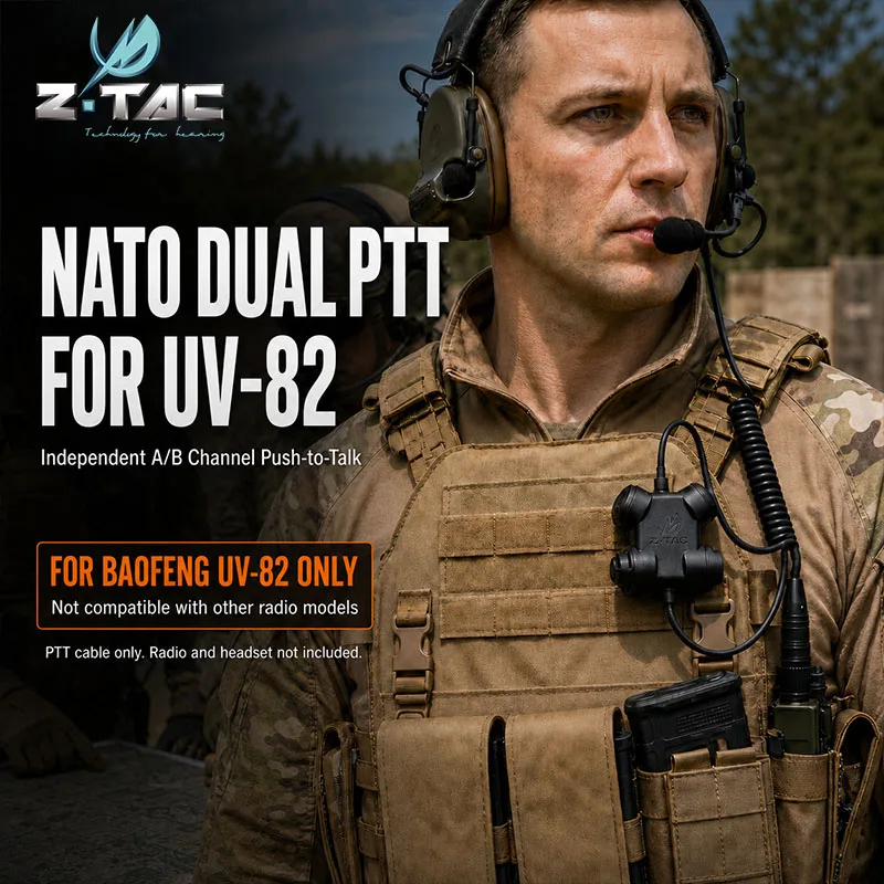 z-tac-dual-channel-ptt-switch-nato-standard-plug-for-baofeng-uv-82-radio-tactical-headset-adapter-cable-walkie-talkie-cord
