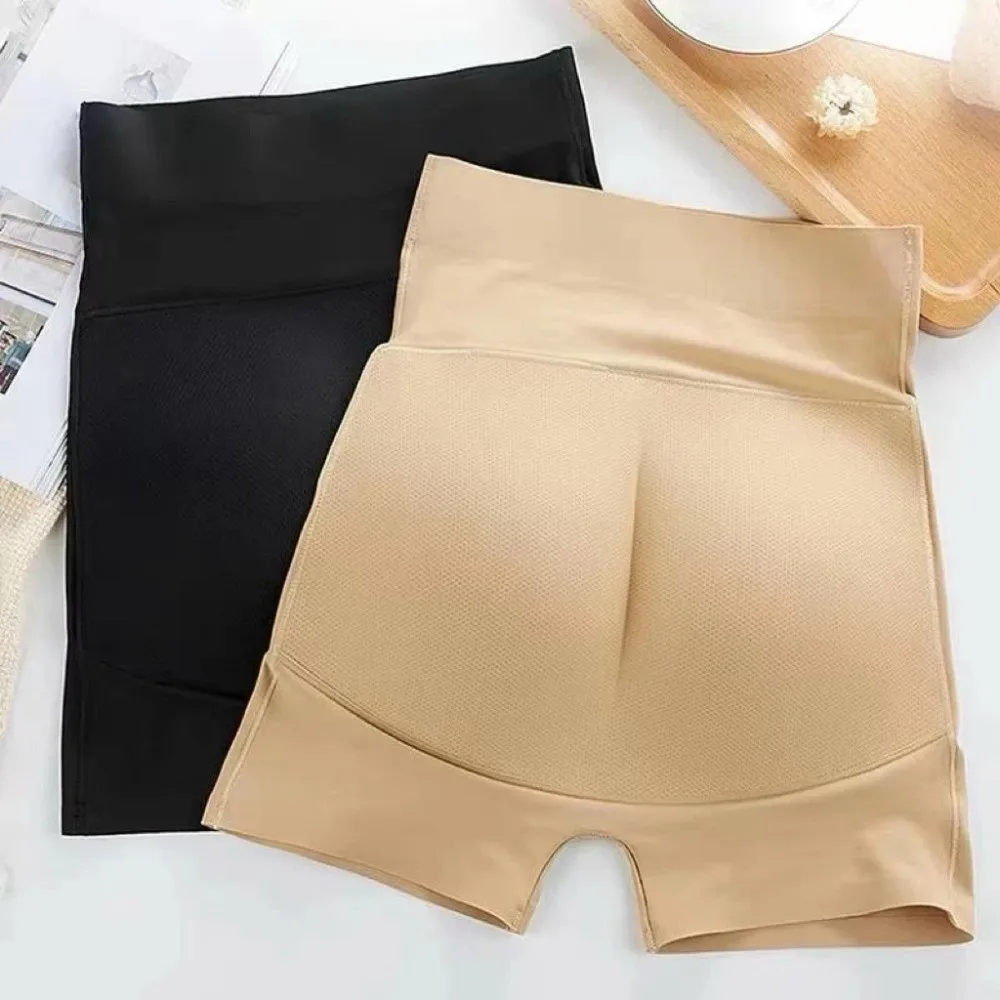 Seamless Fake Butt Pad Body Shaper Butt Hip Lifter Tummy Control Enhancer Hip Pants Belly Contracting Slimming Girdle Underwear