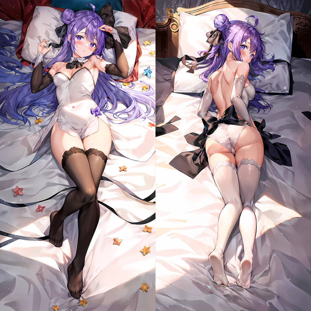 

50x180cm Anime Azur Lane Unicorn Cosplay Dakimakura PillowCase Hugging Body Prop Pillow Cover