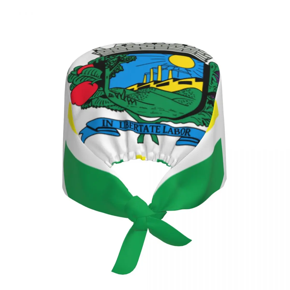 Bandeira Valinhos Flag Nursing Accessories Scrub Hat Surgery Cap Dentist Animal Lab Cap Scrub Cap Long Hair